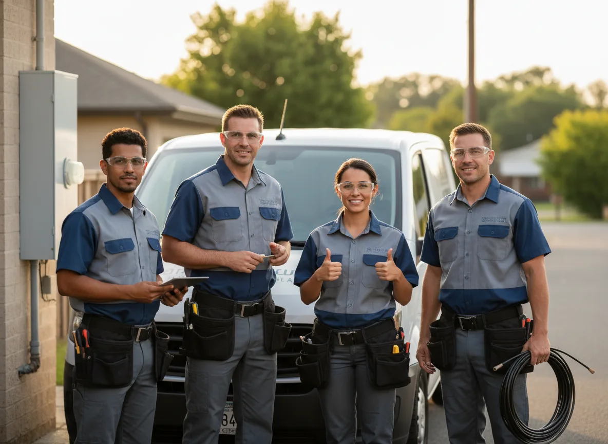 Residential electrical contractor serving homeowners in Ardmore, AL